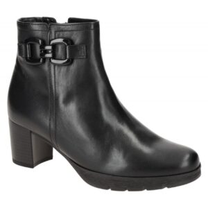 Gabor ST.TROPEZ 32.072.57 schwarz - elegante Stiefelette f?r Damen