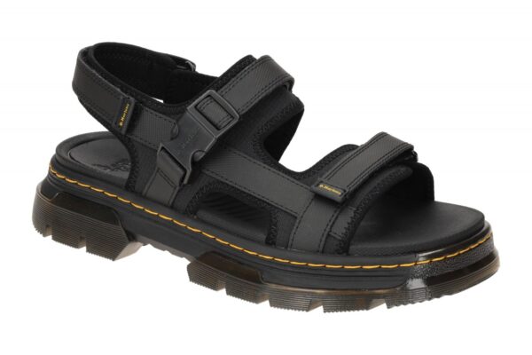 Dr. Martens FORSTER 31560001 schwarz - sportliche Sandaletten f?r Herren