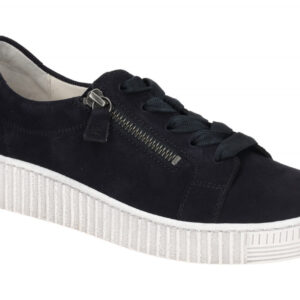 Gabor 63.334.16 blau - Sneakers f?r Damen