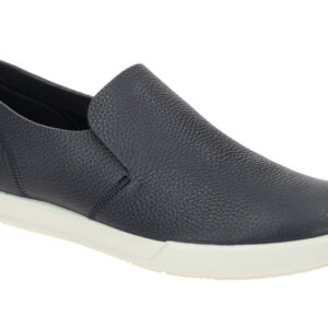 Ecco LEISURE 53882401038 dunkel-blau - bequeme Slipper f?r Herren