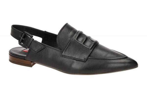 H?gl PAM 7-10 0610 0100 schwarz - Sling Pumps f?r Damen