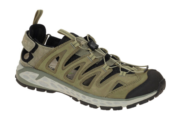 Meindl BRINDISI 4767 06 gr?n - Trekkingsandale f?r Herren
