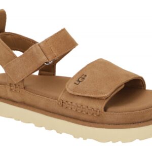 UGG GOLDENSTAR 1136783 CHE hell-braun - Riemchen Sandale f?r Damen