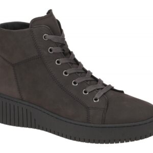 Gabor 33.630.19 dunkel-grau - Mid Cut Sneakers f?r Damen