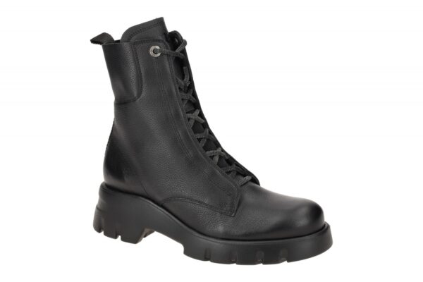 Paul Green 8116-00x schwarz - sportliche Stiefelette f?r Damen