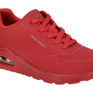 Skechers UNO 73690 RED rot - sportliche Halbschuhe f?r Damen