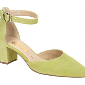 Gabor 41.340.11 hell-gr?n - Riemchen Pumps f?r Damen