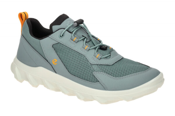 Ecco MX 82026456013 hell-blau - sportliche Halbschuhe f?r Herren