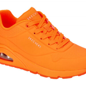 Skechers UNO 73667 NORG orange - sportliche Halbschuhe f?r Damen