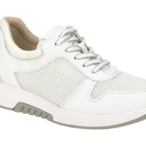 Gabor ROLLINGSOFT 66.946.50 wei? - bequeme Halbschuhe f?r Damen