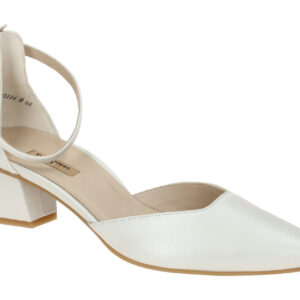 Paul Green 3820-05 wei? - Riemchen Pumps f?r Damen