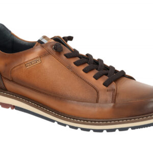 Pikolinos BERNA M8J-6303C1 brandy hell-braun - bequeme Slipper f?r Herren