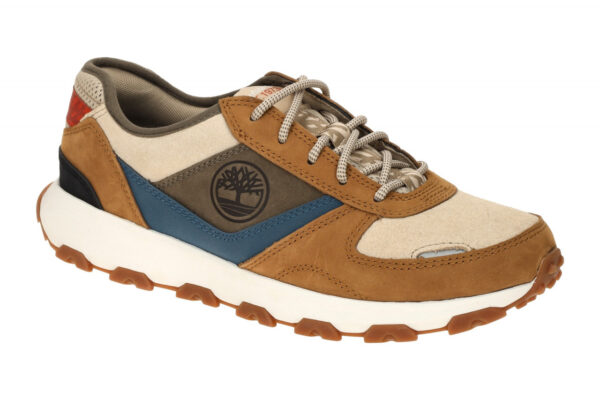 Timberland WINSOR PARK 0A5W2R D51 hell-braun - bequeme Halbschuhe f?r Herren