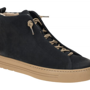 Paul Green 5283-09 dunkel-blau - Mid Cut Sneakers f?r Damen