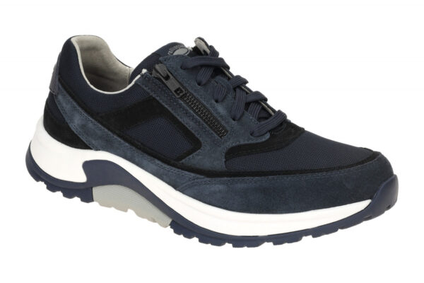 Pius Gabor ROLLINGSOFT 8000.25.01 dunkel-blau - bequeme Halbschuhe f?r Herren