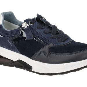 Gabor ROLLINGSOFT 46.847.66 dunkel-blau - bequeme Halbschuhe f?r Damen
