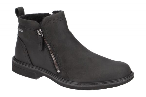 Ecco TURN 51024401001 schwarz - elegante Stiefelette f?r Herren