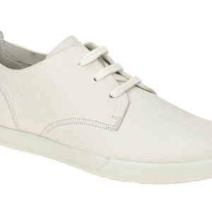 Ecco LEISURE 53880401007 wei? - bequeme Halbschuhe f?r Herren