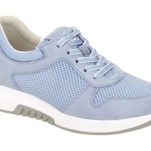 Gabor ROLLINGSOFT 46.946.39 hell-blau - bequeme Halbschuhe f?r Damen
