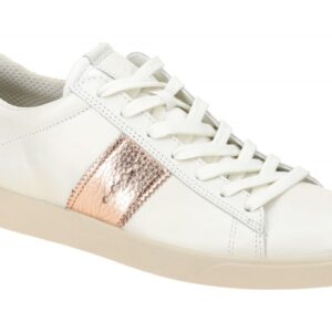 Ecco STREET LITE 21280360717 wei? - sportliche Halbschuhe f?r Damen