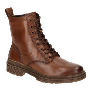 Tamaris Schn?r Stiefel Boots braun 1-25230-41