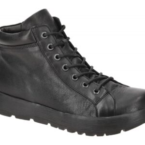 Think COMODA 3-000747-0000 schwarz - bequeme Stiefelette f?r Damen