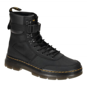 Dr. Martens COMBS TECH LEATHER 27801001 schwarz - sportliche Stiefelette f?r ...