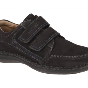 Josef Seibel ANVERS 90 43645 21 100 schwarz - bequeme Slipper f?r Herren