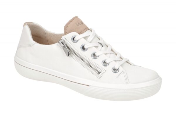 Legero FRESH 2-000117-1100 offwhite - bequeme Halbschuhe f?r Damen