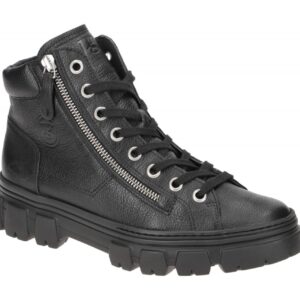 Paul Green 5210-02x schwarz - sportliche Stiefelette f?r Damen