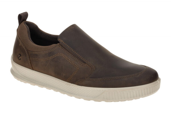 Ecco BYWAY 50165402482 dunkel-braun - sportliche Slipper f?r Herren