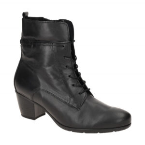 Gabor 55.521.27 schwarz - elegante Stiefelette f?r Damen
