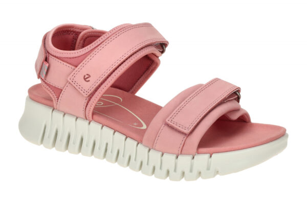 Ecco GRUUV SOL 21310302363 rose - Sandalette f?r Damen
