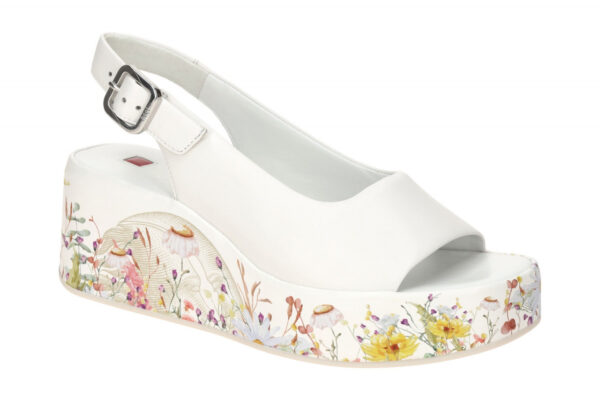 H?gl LOULOU 9-10 2519 0299 wei? - Sandalette f?r Damen