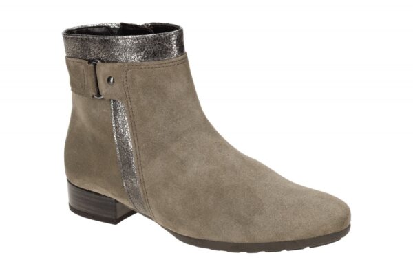 Gabor PISA 32.713.30 grau - elegante Stiefelette f?r Damen