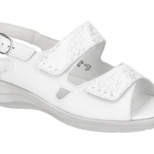 Waldl?ufer MERLE 811016 300 150 wei? - Sandalette f?r Damen