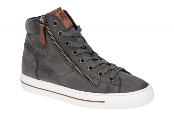 Paul Green 4024-01 dunkel-grau - sportliche Stiefelette f?r Damen