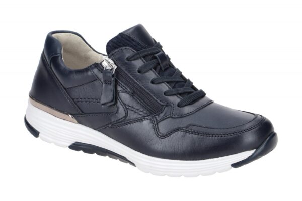 Gabor ROLLINGSOFT 66.978.56 dunkel-blau - sportliche Halbschuhe f?r Damen