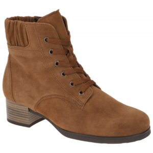 Gabor 35.502.18 hell-braun - elegante Stiefelette f?r Damen