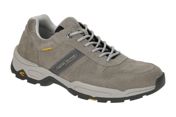 camel active EVOLUTION 53EVA01-201200 grau - sportliche Halbschuhe f?r Herren