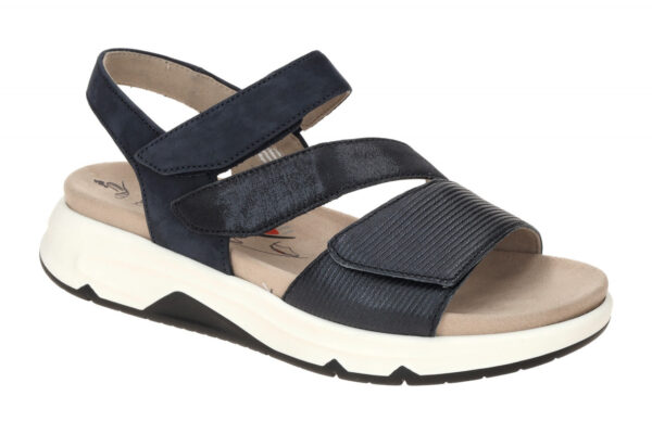 Gabor ROLLINGSOFT 66.882.66 blau - Sandalette f?r Damen