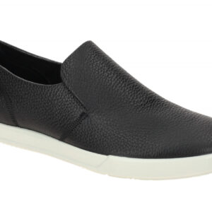 Ecco LEISURE 53882401001 schwarz - bequeme Slipper f?r Herren