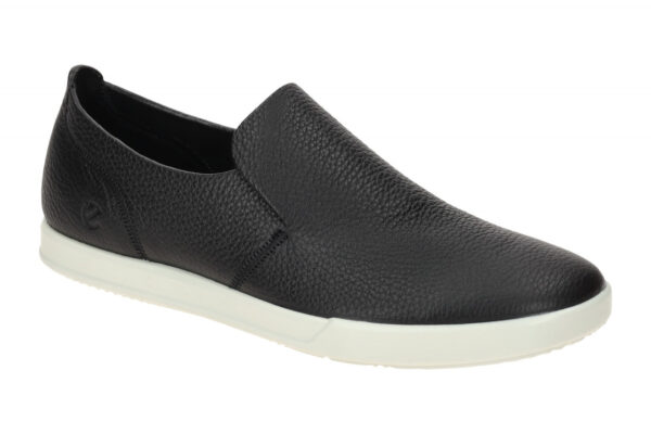 Ecco LEISURE 53882401001 schwarz - bequeme Slipper f?r Herren