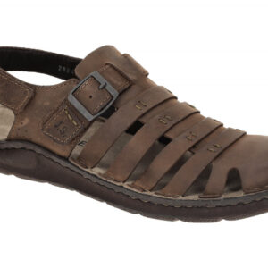 Josef Seibel MAVERICK 21 27121 66 380 dunkel-braun - bequeme Sandale f?r Herren