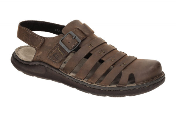 Josef Seibel MAVERICK 21 27121 66 380 dunkel-braun - bequeme Sandale f?r Herren