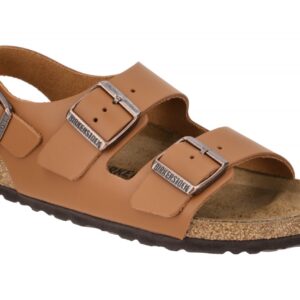 Birkenstock MILANO BS 1019123 hell-braun - UNISEX Damen- und Herrenschuhe