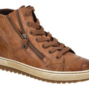 Gabor 53.754.54 hell-braun - sportliche Stiefelette f?r Damen