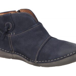Josef Seibel FERGEY 93 59693 869 530 blau - bequeme Stiefelette f?r Damen
