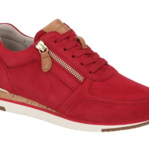 Gabor 83.431.15 rot - Sneakers f?r Damen