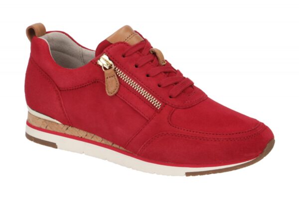 Gabor 83.431.15 rot - Sneakers f?r Damen